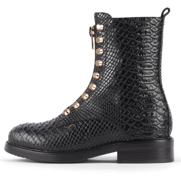 Jeffrey Campbell Tonette - Black Snake - Picture 1 of 11
